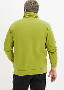 Sweat-shirt à col châle, bonprix