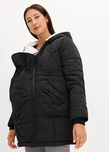 Veste de grossesse doublée avec empiècement pour bébé, bonprix