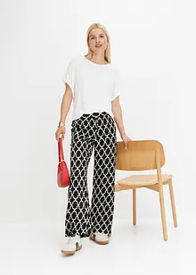 Pantalon imprimé, bonprix