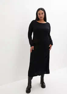 Robe longue en maille, bonprix