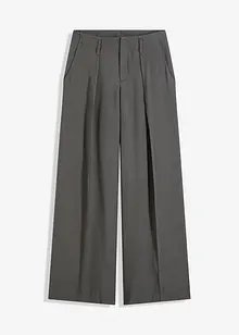 Pantalon ample à pinces, bonprix