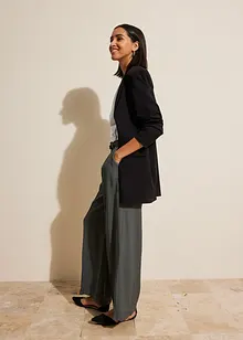 Pantalon ample à pinces, bonprix