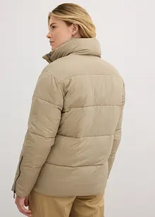 Veste matelassée avec fermeture zippée aux manches, bonprix