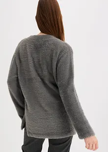 Pull oversize en fil moelleux, bonprix