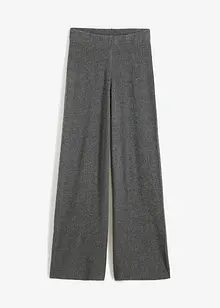 Pantalon palazzo côtelé, bonprix