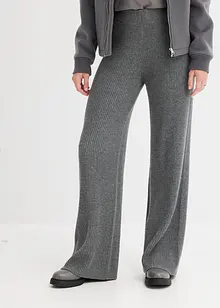 Pantalon palazzo côtelé, bonprix