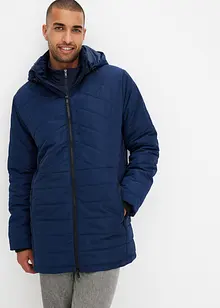 Veste matelassée d'hiver avec capuche, bonprix