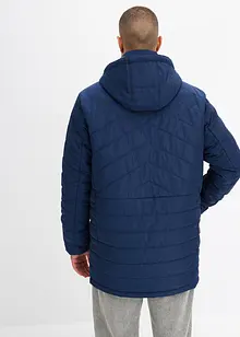 Veste matelassée d'hiver avec capuche, bonprix