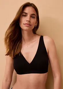 Brassière sans armatures avec coton, bonprix