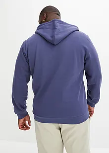 Sweat zippé à capuche, bonprix