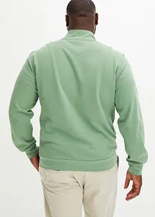 Sweat col camionneur, bonprix