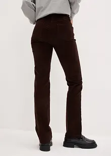 Pantalon extensible en velours côtelé, Straight, bonprix