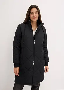 Manteau court à capuche, matelassé, bonprix