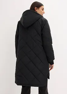 Manteau court à capuche, matelassé, bonprix