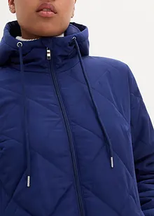 Manteau court à capuche, matelassé, bonprix