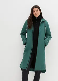 Manteau de pluie rembourré longueur midi, imperméable, bonprix