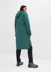 Manteau de pluie rembourré longueur midi, imperméable, bonprix