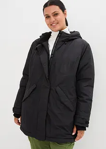 Parka thermique hybride avec duvet recyclé, intérieur matelassé, bonprix