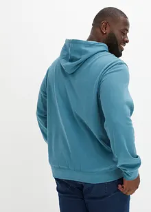 Sweat-shirt à capuche, coupe confortable, bonprix