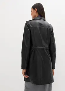 Veste en cuir nappa d'agneau 2 en 1 avec plusieurs variantes, bonprix