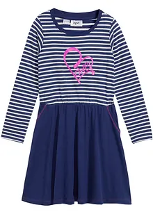 Robe fille en jersey de coton, bonprix