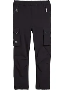 Pantalon softshell et extensible, enfant, bonprix