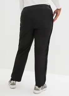 Pantalon de pluie ultra-léger à taille élastiquée avec zip sur le côté, imperméable, bonprix