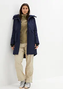 Manteau en duvet avec doublure douillette et fonction isolante, bonprix