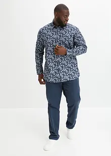 Chemise manches longues à motif, bonprix