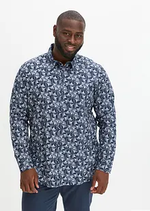 Chemise manches longues à motif, bonprix