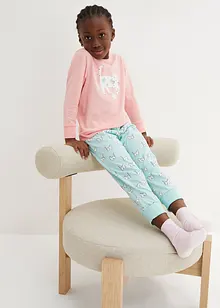 Pyjama fille (ens. 2 pces), bonprix