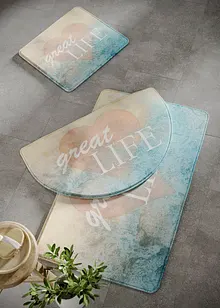 Tapis de bain à mémoire de forme, bonprix