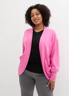 Sweat zippé de sport en modal mélangé ultra doux, bonprix