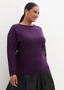 Pull à manches chauve-souris, bonprix