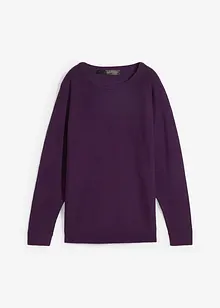 Pull à manches chauve-souris, bonprix