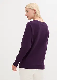 Pull à manches chauve-souris, bonprix