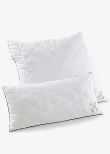 Oreiller microfibre toucher duvet Lys confort moelleux, bonprix