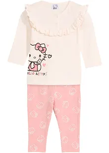 T-shirt manches longues et legging (ens. 2 pces) pour bébé Hello Kitty, bonprix