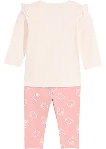 T-shirt manches longues et legging (ens. 2 pces) pour bébé Hello Kitty, bonprix