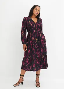 Robe midi, bonprix