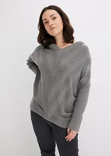 Pull oversize, bonprix