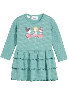 Robe fille en jersey de coton, bonprix