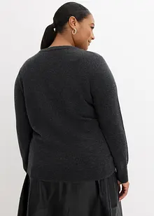 Pull en cachemire mélangé Good Cashmere Standard®, bonprix