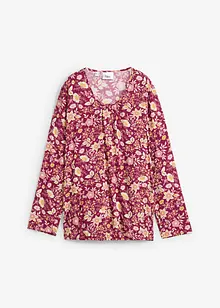 Blouse avec base élastiquée, bonprix