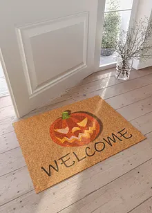 Tapis de protection avec motif Halloween, bonprix