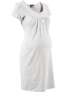 Chemise de nuit d’allaitement en coton extensible, bonprix