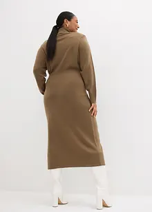 Robe en maille en laine mérinos, bonprix