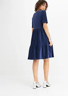 Robe en velours côtelé, bonprix