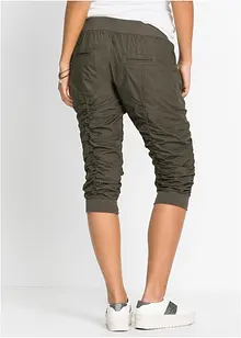 Pantalon 3/4, 100% coton, bonprix