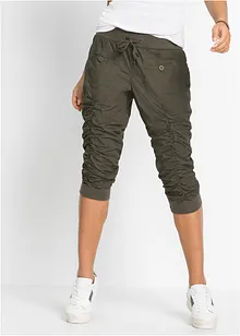Pantalon 3/4, 100% coton, bonprix